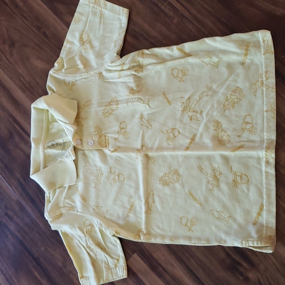 LOWEST PRICE-Tropical Polo Shirt - Picture 1 of 2